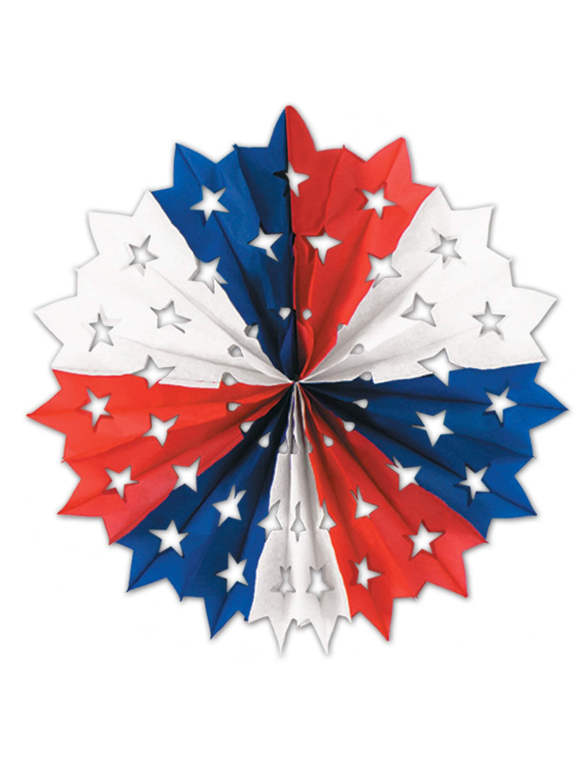 Paperitähti koriste usa sininen valkoinen punainen