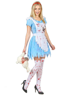 Halloween-asuja Liisa ihmemaassa