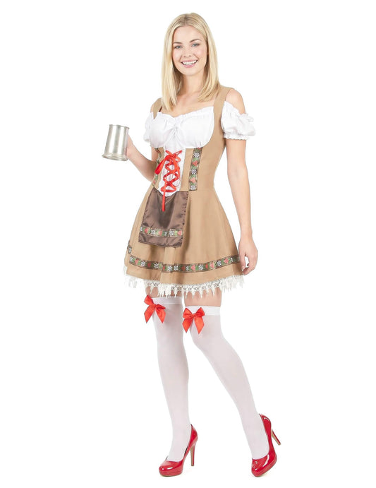 Aikuisen Oktoberfest-mekko
