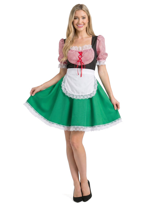 Naisen Oktoberfest-asu