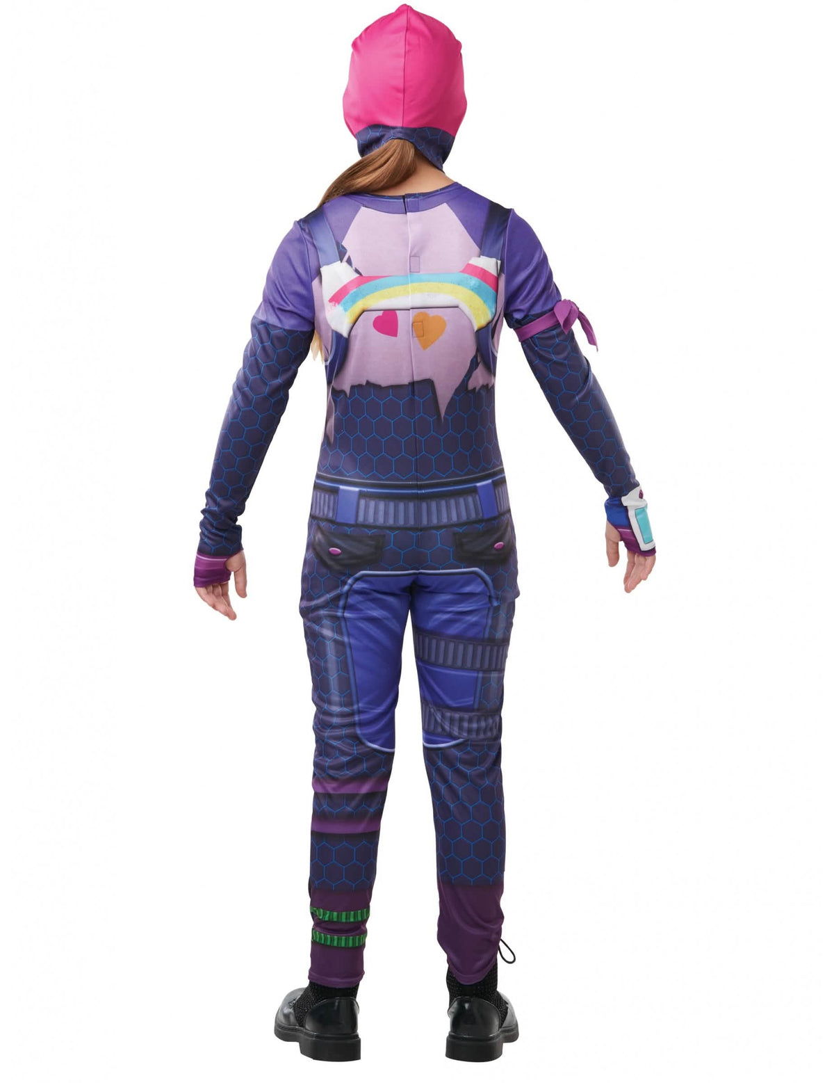 Fortnite™-asun Brite Bomber -asusta takaa katsottuna