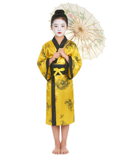 Kiinalais- ja geisha-puvut