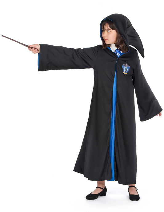 Vue de profil du déguisement classique Serdaigle Harry Potter™