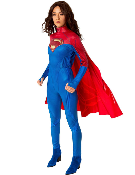 Supergirl™ klassinen naisten haalari valepuku