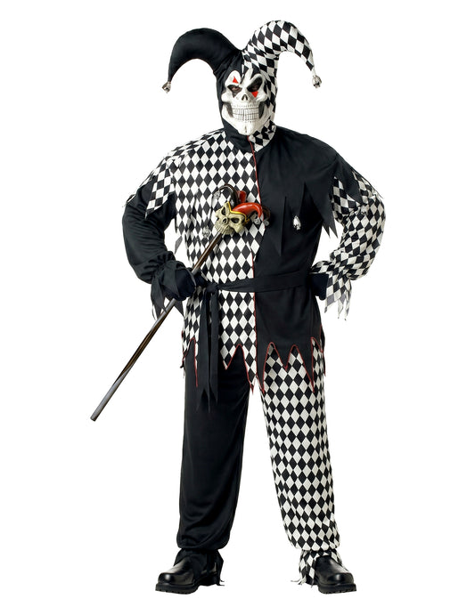 Pelottava narri - aikuisten Halloween-asu