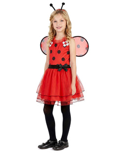 Naamiaisasut lapsille Eläimet Leppäkertut