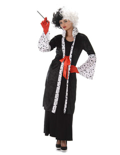 Cruella-asut aikuisille
