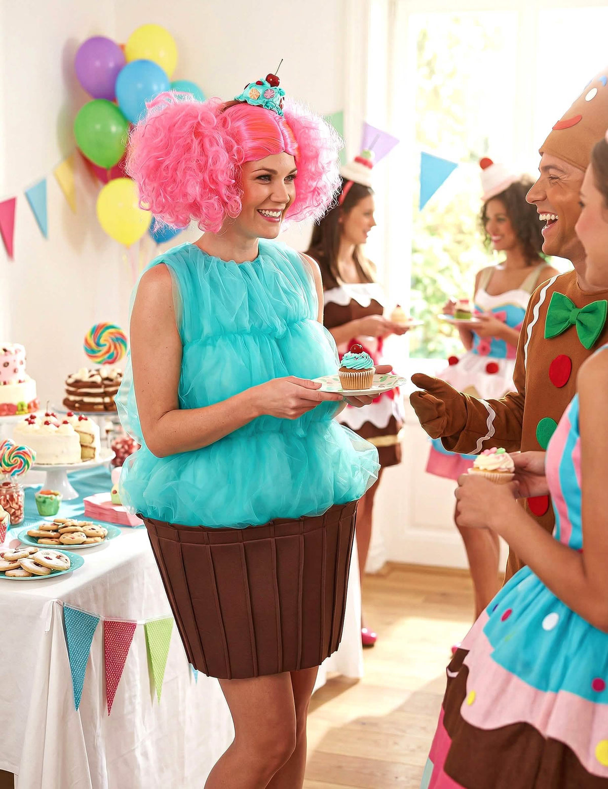 cupcake-pukeutumisen tilanne naisetille