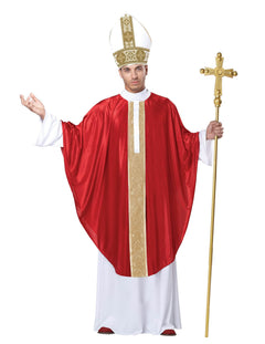 Naamiaisasut aikuisille Pyhä Nikolaus