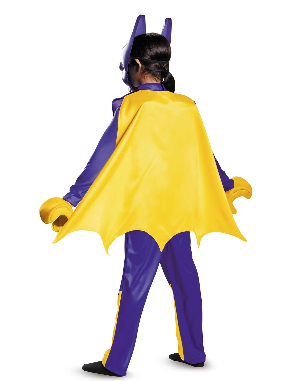 Selkäkuva Batgirl LEGO Movie -deluxepuvusta lapsille