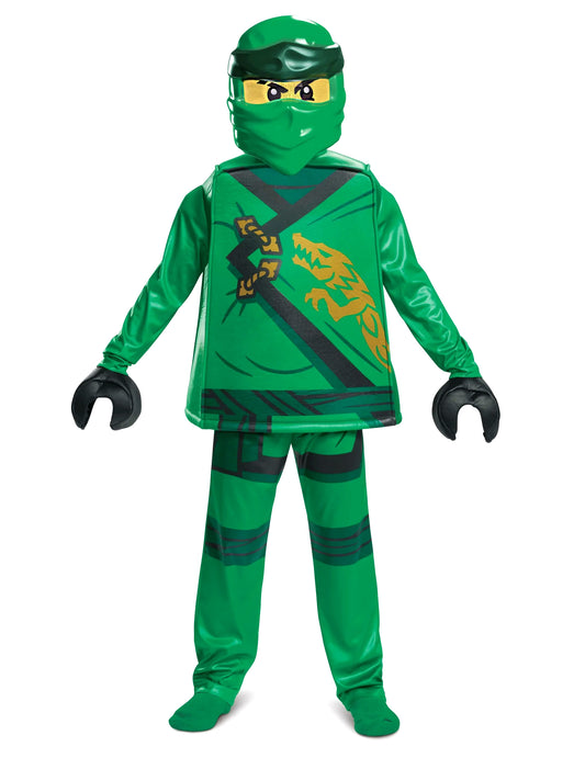 Lloyd Ninjago® Legacy - LEGO™- naamiaisasu lapselle
