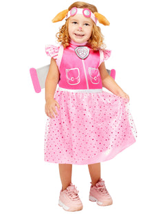 Naamiaisasut lapsille Super Héros Rose