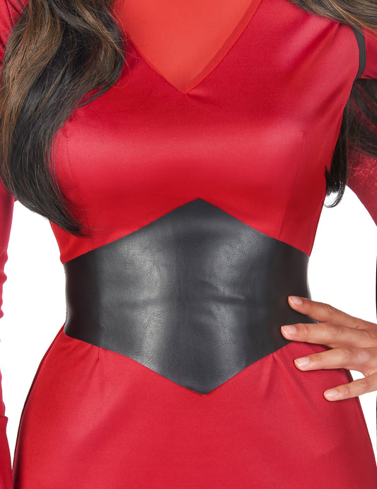 Déguisement de diablesse pour femme rouge et noire