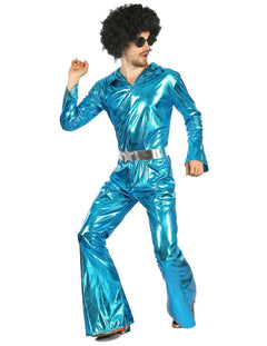Aikuisten siniset disco-asut
