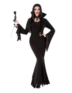 Morticia Addams -asut aikuisille