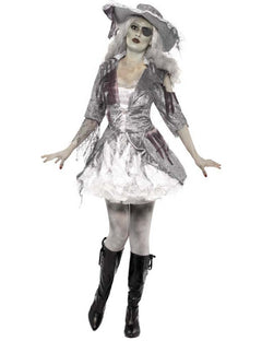 Aikuisten merirosvoasusteet Halloween-juhlaan