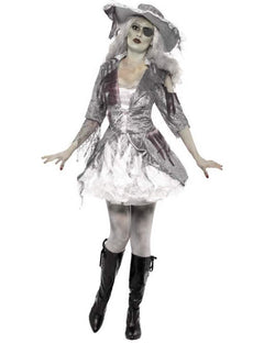 Aikuisten merirosvoasusteet Halloween-juhlaan