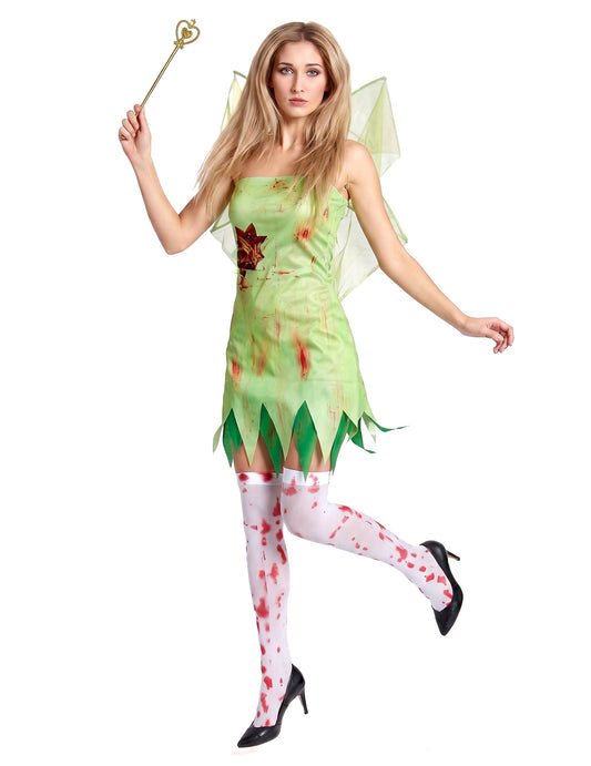 Halloween-keijuasu aikuisille