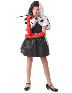 Cruella-asut lapsille