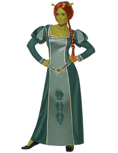 Shrek- ja Fiona-asut