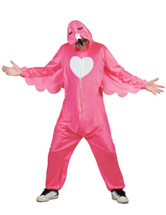 Aikuisten flamingoasut