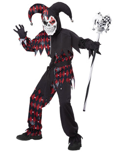 Pelottavimmat halloween asut lapsille