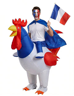Déguisements adultes de supporters français