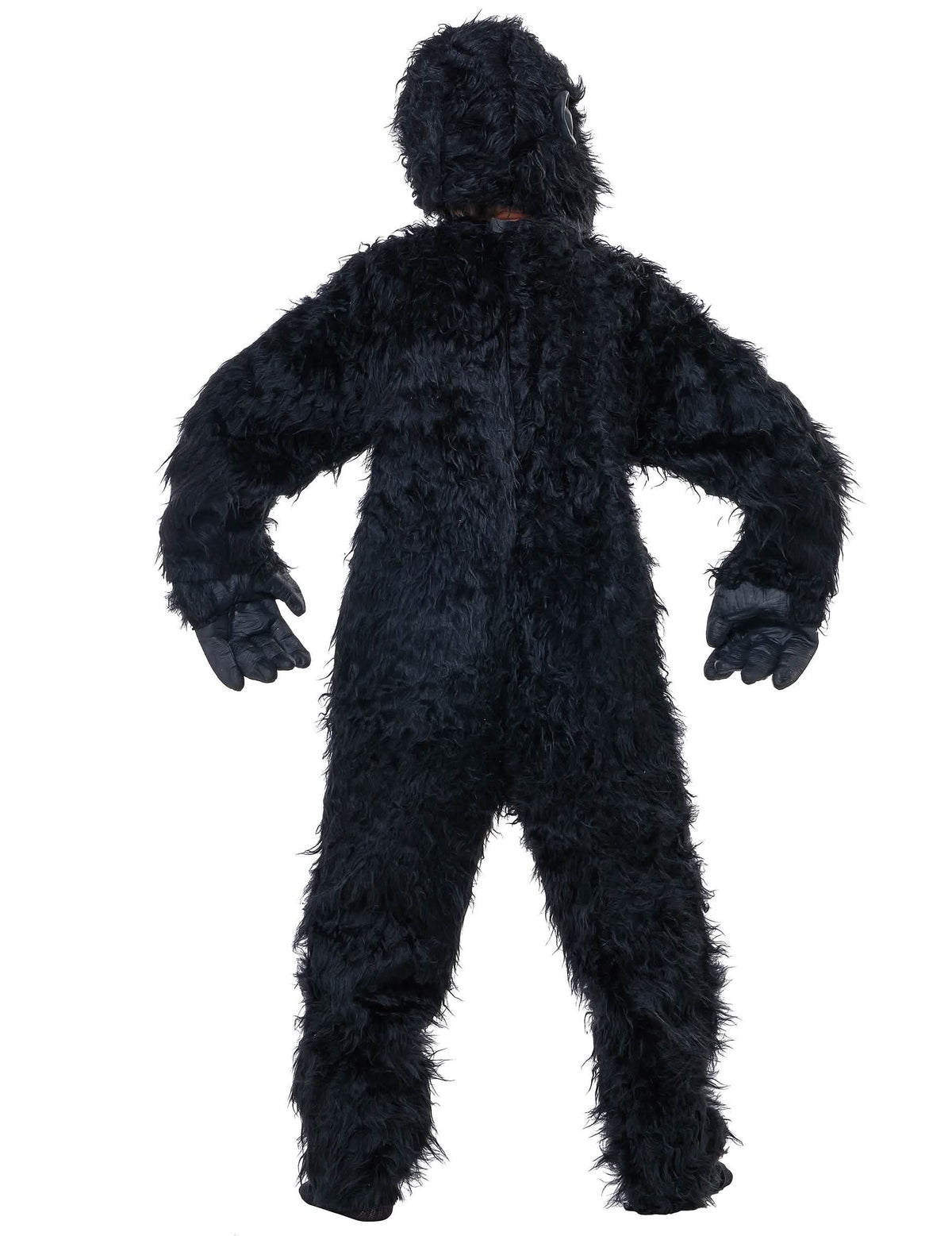 Gorillapuvun selkäpuoli