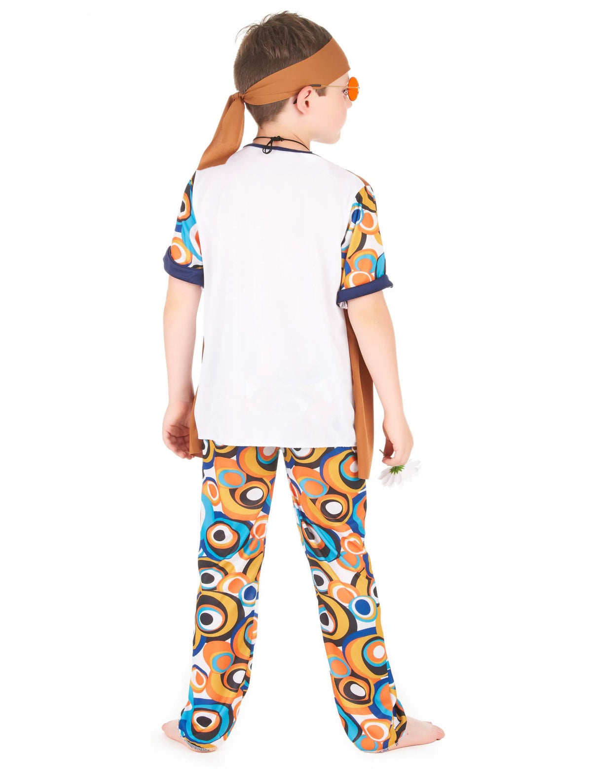 Hippie-poikien asun takaosa