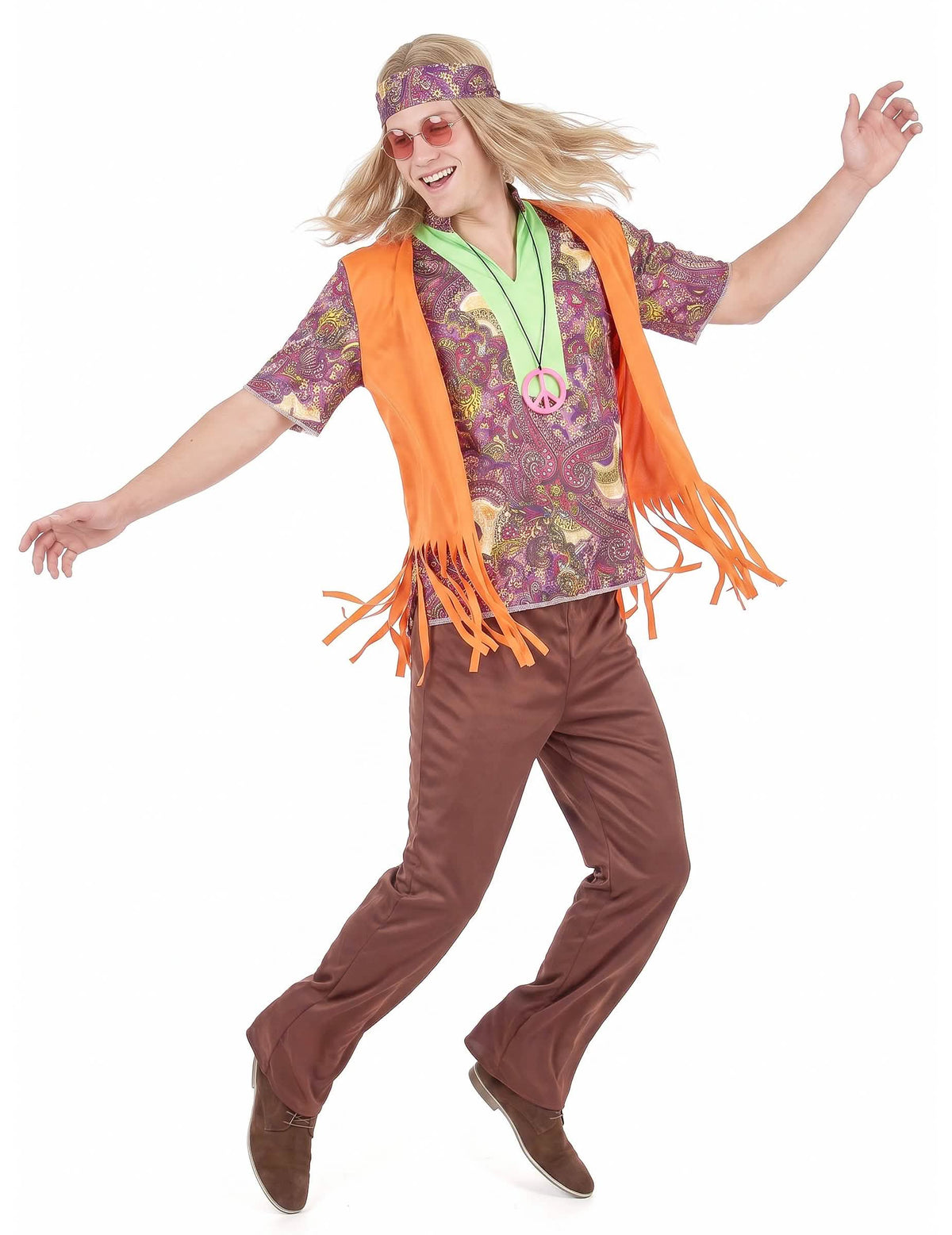Rauhaa rakastavaa Riku - Rento hippiasu