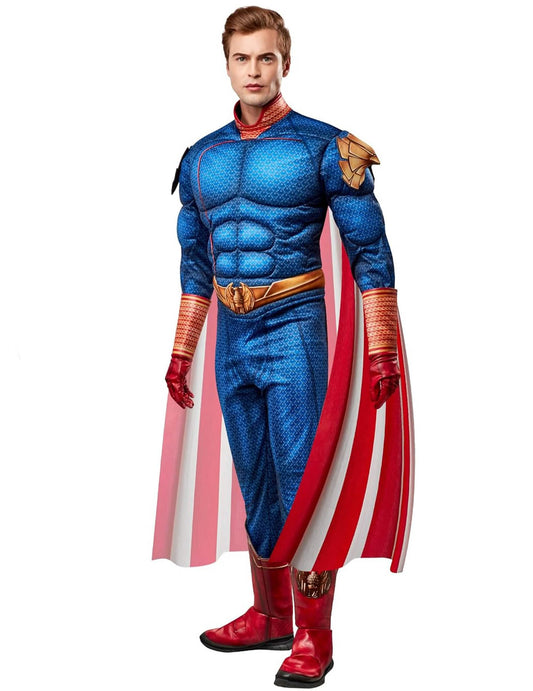 Homelander™ Deluxe The Boys™ -naamiaisasu miehille