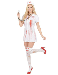 Naamiaisasut aikuisille Halloween Hoitsut ja Lääkärit