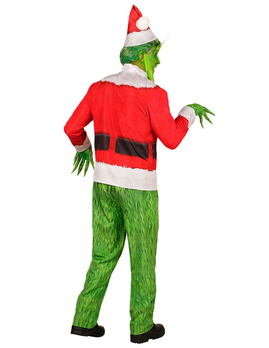 Aikuisille tarkoitettu Grumpy Christmas Monster -asu