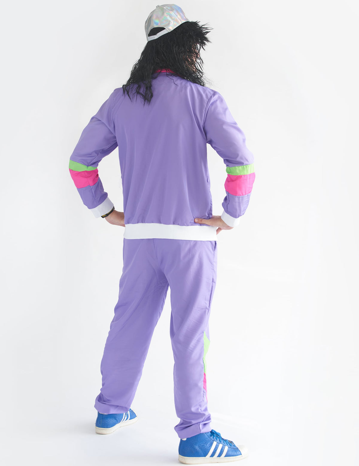 Retro tuulipuku miehelle
