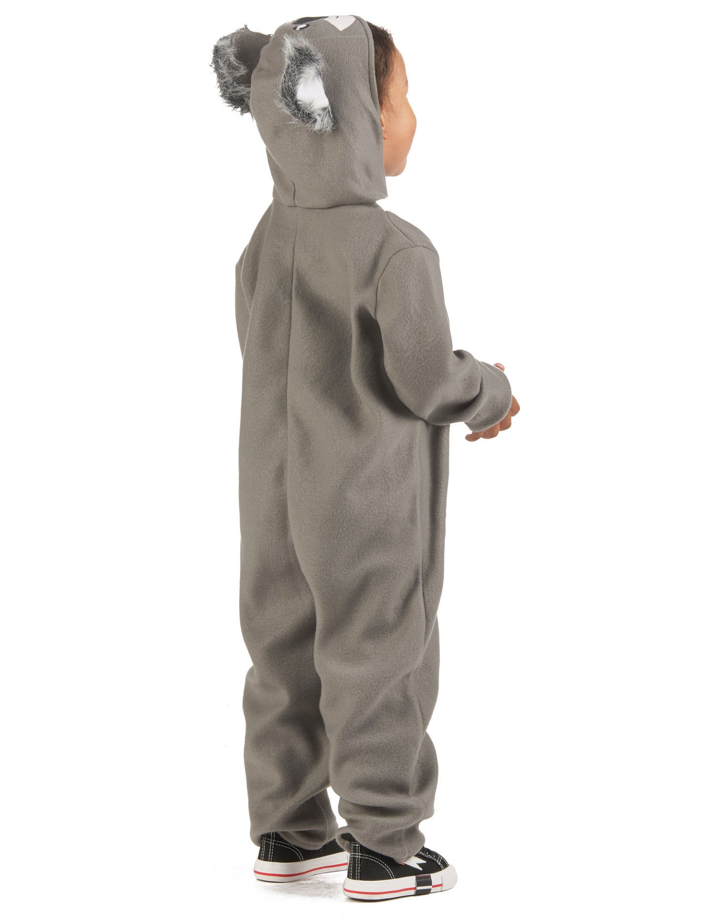 Vue de dos du déguisement koala pour enfant
