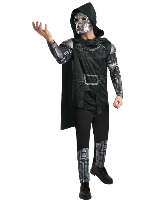 Doctor Doom Avengers Doomsday™ luksusasuste aikuisille