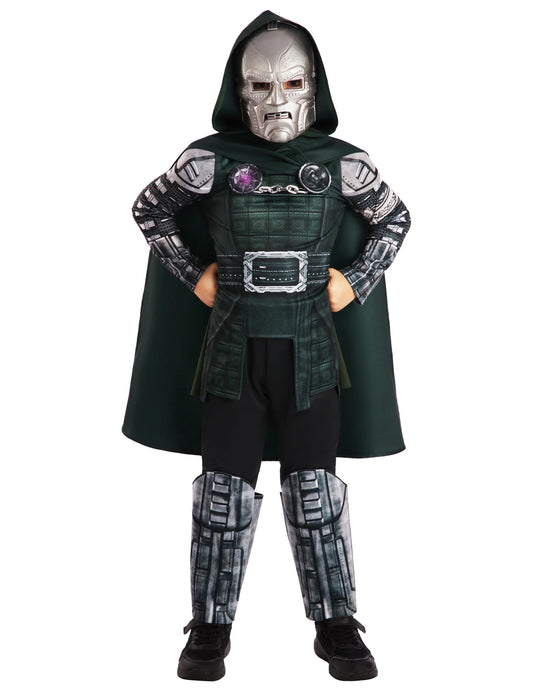 Tohtori Doom Avengers Doomsday™ luksusnaamiaisasu lapsille