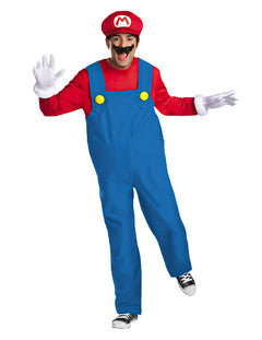 Super Mario-naamiaisasut aikuisille