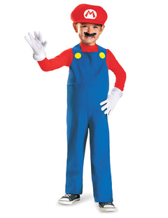 Mario- ja Luigi-naamiaisasut pojille
