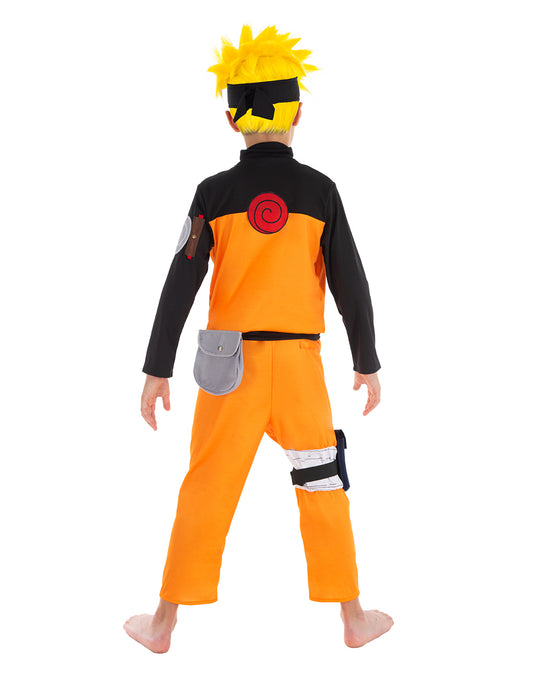 Vue de dos du déguisement Naruto™ enfant