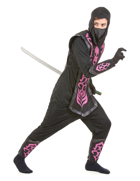 Miesten ninja-asu