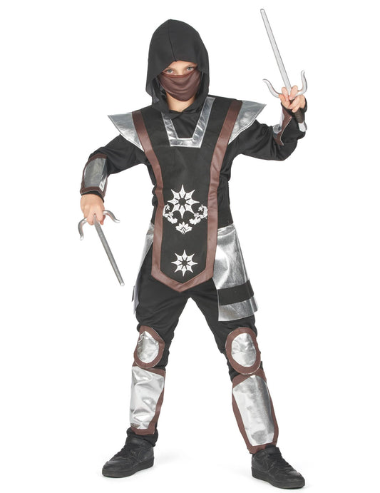Sais en plastique fournis avec le déguisement ninja