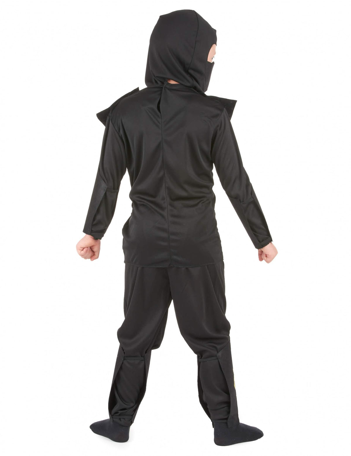 Vue de dos du déguisement ninja