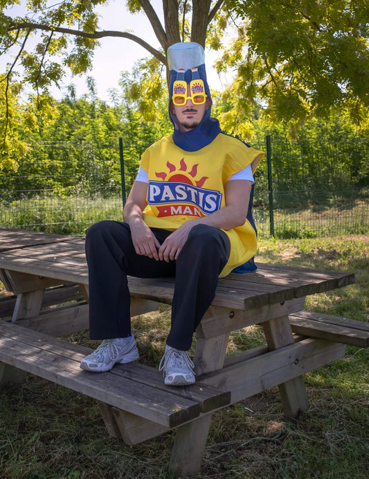 Pastis man- asu miehelle
