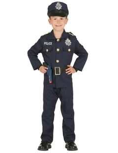 Poliisin naamiaisasut lapsille