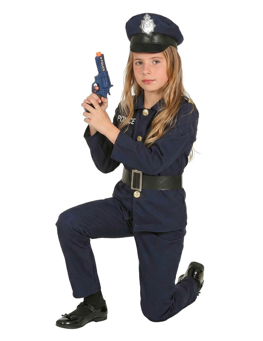 Poliisin naamiaisasu lapselle