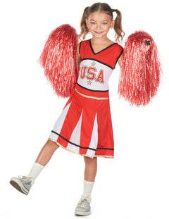 Naamiaisasut lapsille Univormut Cheerleaderit