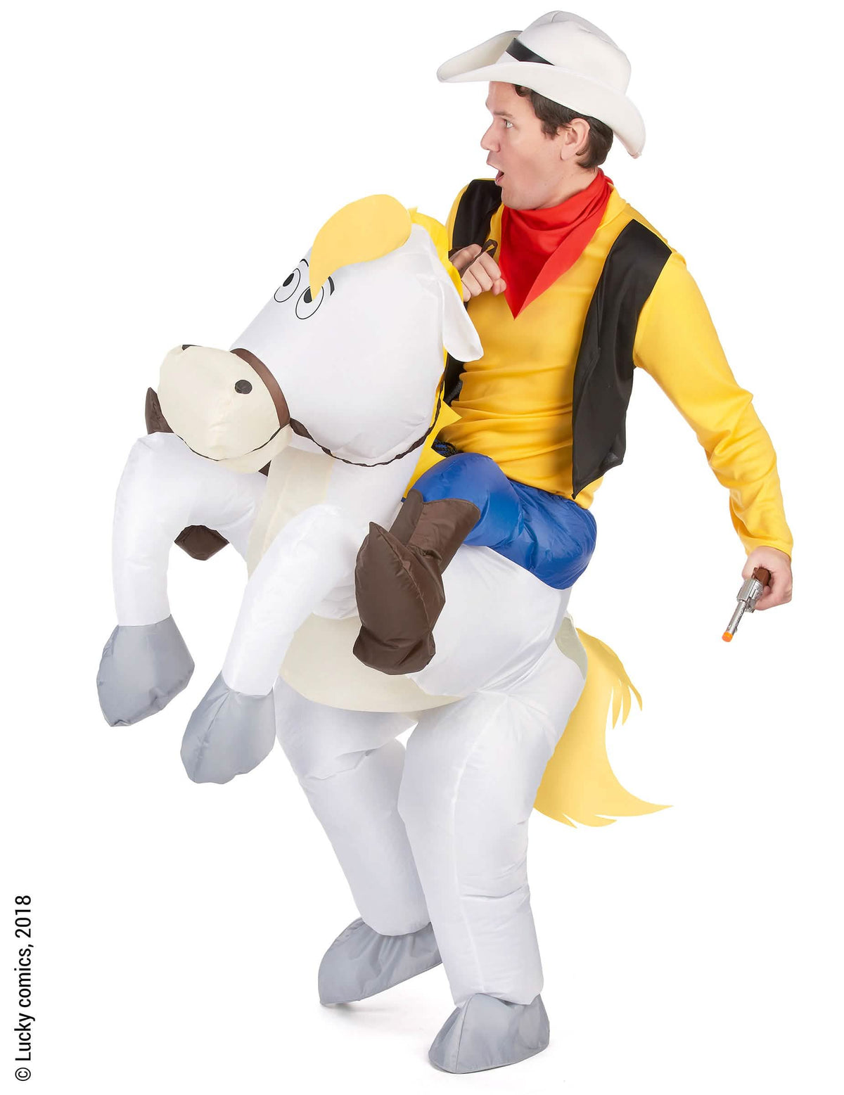 Sivukuva pukeutumisesta Porte-moi Jolly Jumper Lucky Luke