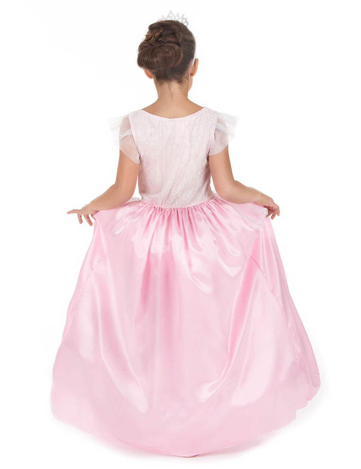 Prinsessiasun takaa katsottuna