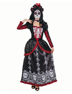Halloween-asut aikuisille, valkoinen